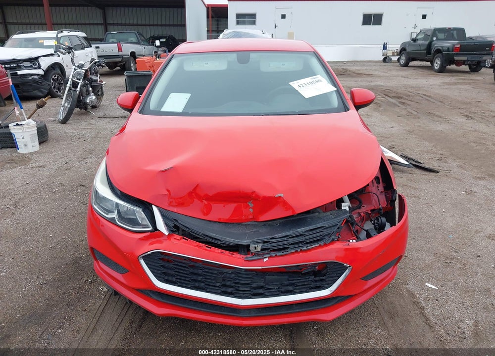 2018 CHEVROLET CRUZE LS AUTO VIN: 1G1BC5SM9J7221840