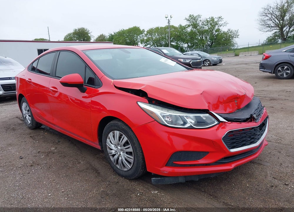 2018 CHEVROLET CRUZE LS AUTO VIN: 1G1BC5SM9J7221840
