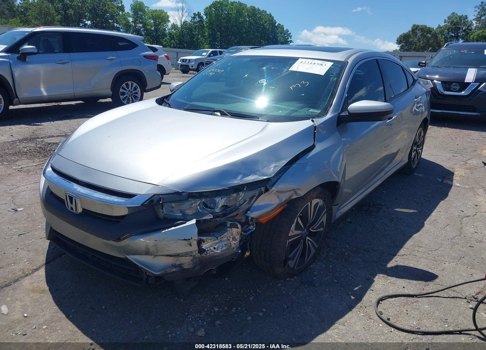 2017 HONDA CIVIC VIN: 19XFC1F77HE005100
