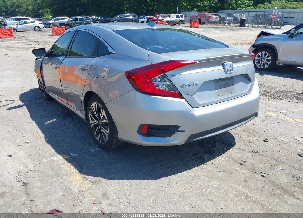 2017 HONDA CIVIC VIN: 19XFC1F77HE005100