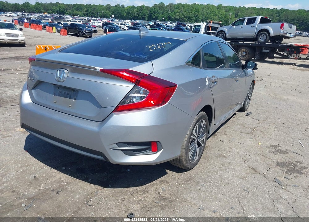 2017 HONDA CIVIC VIN: 19XFC1F77HE005100