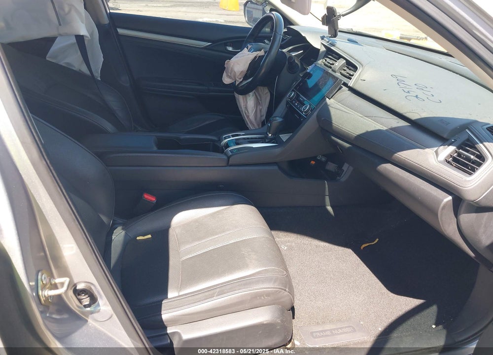 2017 HONDA CIVIC VIN: 19XFC1F77HE005100