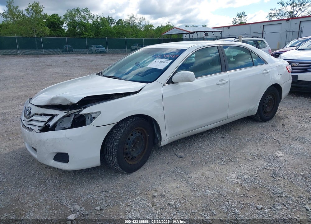 2011 TOYOTA CAMRY LE VIN: 4T1BF3EK9BU664789