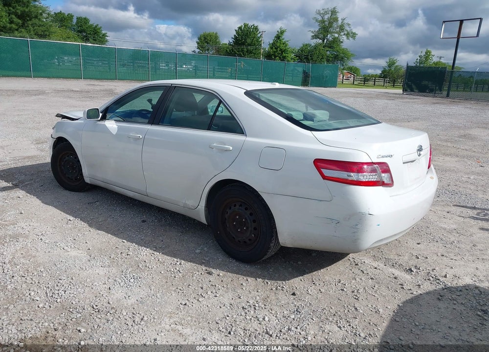 2011 TOYOTA CAMRY LE VIN: 4T1BF3EK9BU664789