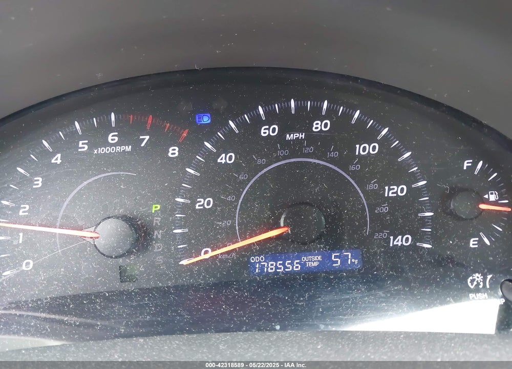 2011 TOYOTA CAMRY LE VIN: 4T1BF3EK9BU664789