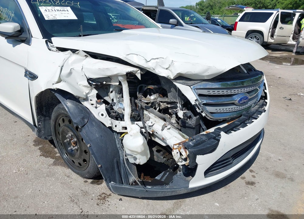 2012 FORD TAURUS VIN: 1FAHP2EW0CG130837