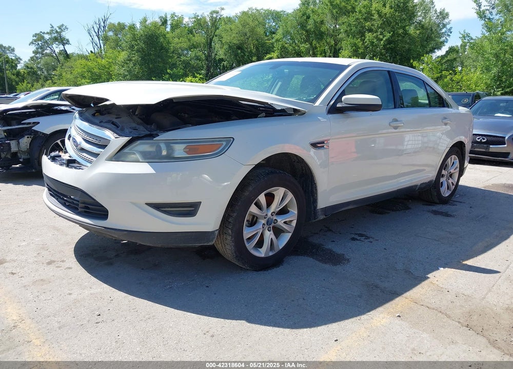 2012 FORD TAURUS VIN: 1FAHP2EW0CG130837