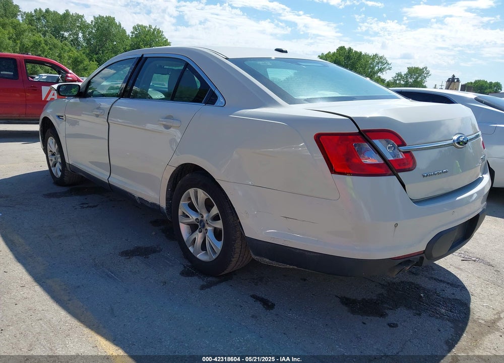 2012 FORD TAURUS VIN: 1FAHP2EW0CG130837