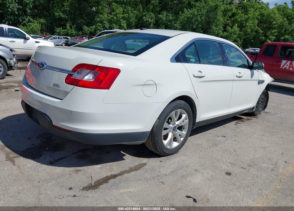 2012 FORD TAURUS VIN: 1FAHP2EW0CG130837