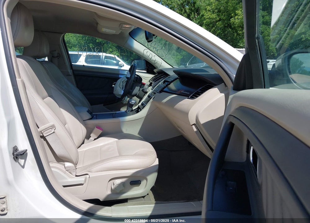 2012 FORD TAURUS VIN: 1FAHP2EW0CG130837