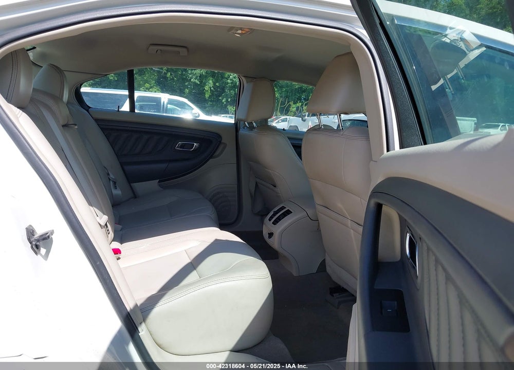 2012 FORD TAURUS VIN: 1FAHP2EW0CG130837