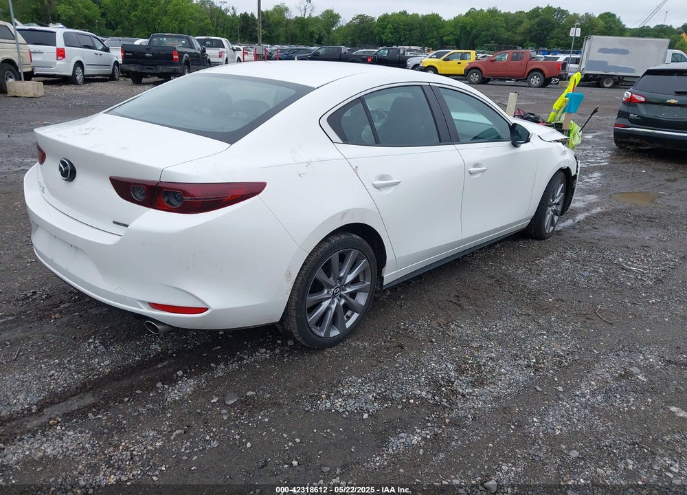 2021 MAZDA MAZDA3 VIN: 3MZBPBCL0MM250862
