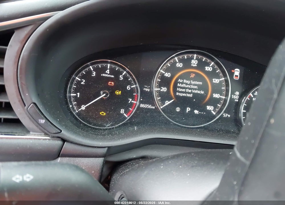 2021 MAZDA MAZDA3 VIN: 3MZBPBCL0MM250862