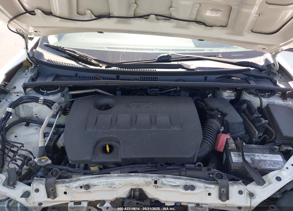 2014 TOYOTA COROLLA VIN: 2T1BURHE6EC128192