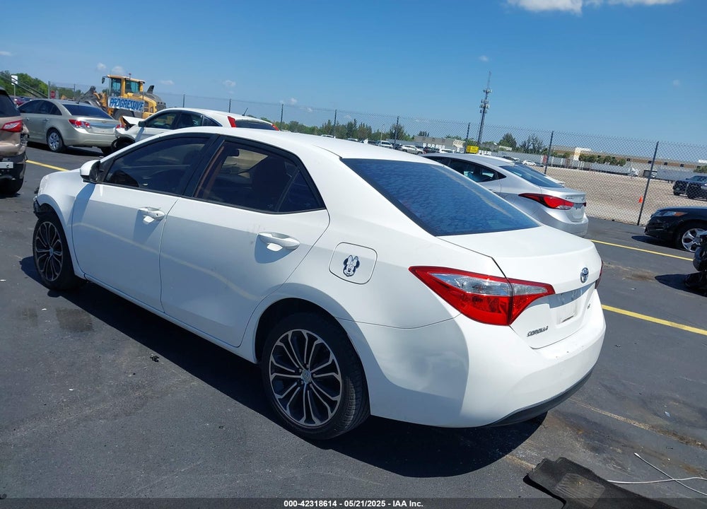 2014 TOYOTA COROLLA VIN: 2T1BURHE6EC128192