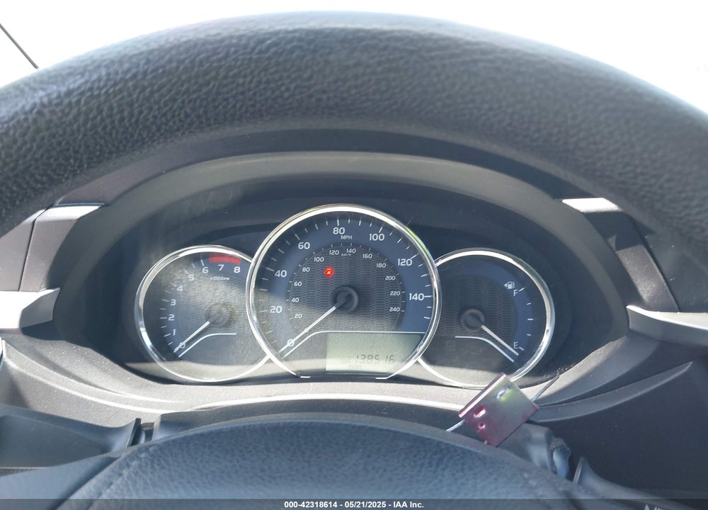 2014 TOYOTA COROLLA VIN: 2T1BURHE6EC128192