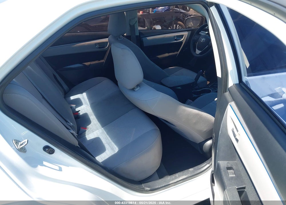 2014 TOYOTA COROLLA VIN: 2T1BURHE6EC128192