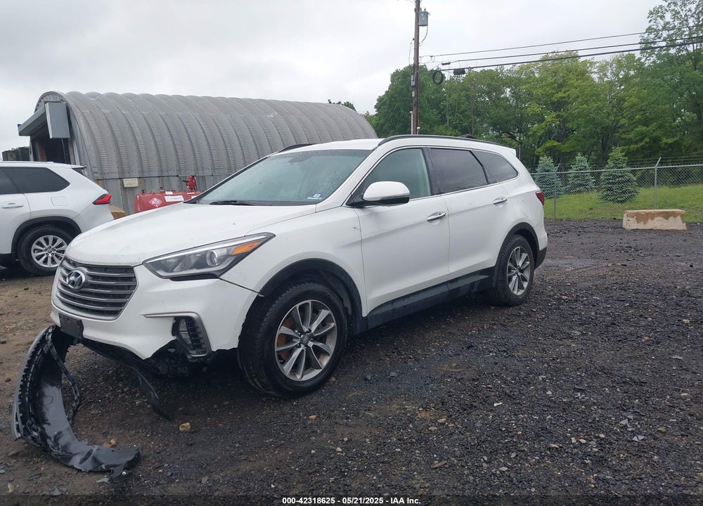 2019 HYUNDAI SANTA FE XL VIN: KM8SNDHFXKU307497