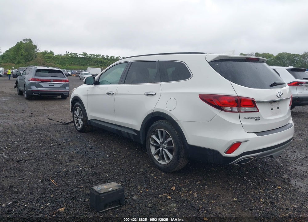 2019 HYUNDAI SANTA FE XL VIN: KM8SNDHFXKU307497