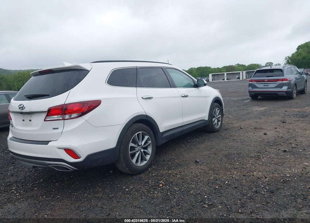 2019 HYUNDAI SANTA FE XL VIN: KM8SNDHFXKU307497
