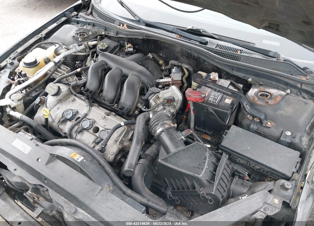 2009 FORD FUSION VIN: 3FAHP08169R116348
