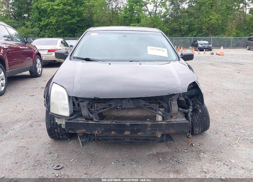 2009 FORD FUSION VIN: 3FAHP08169R116348