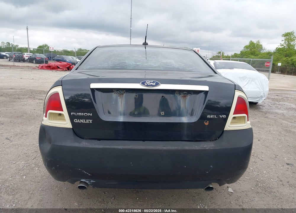 2009 FORD FUSION VIN: 3FAHP08169R116348
