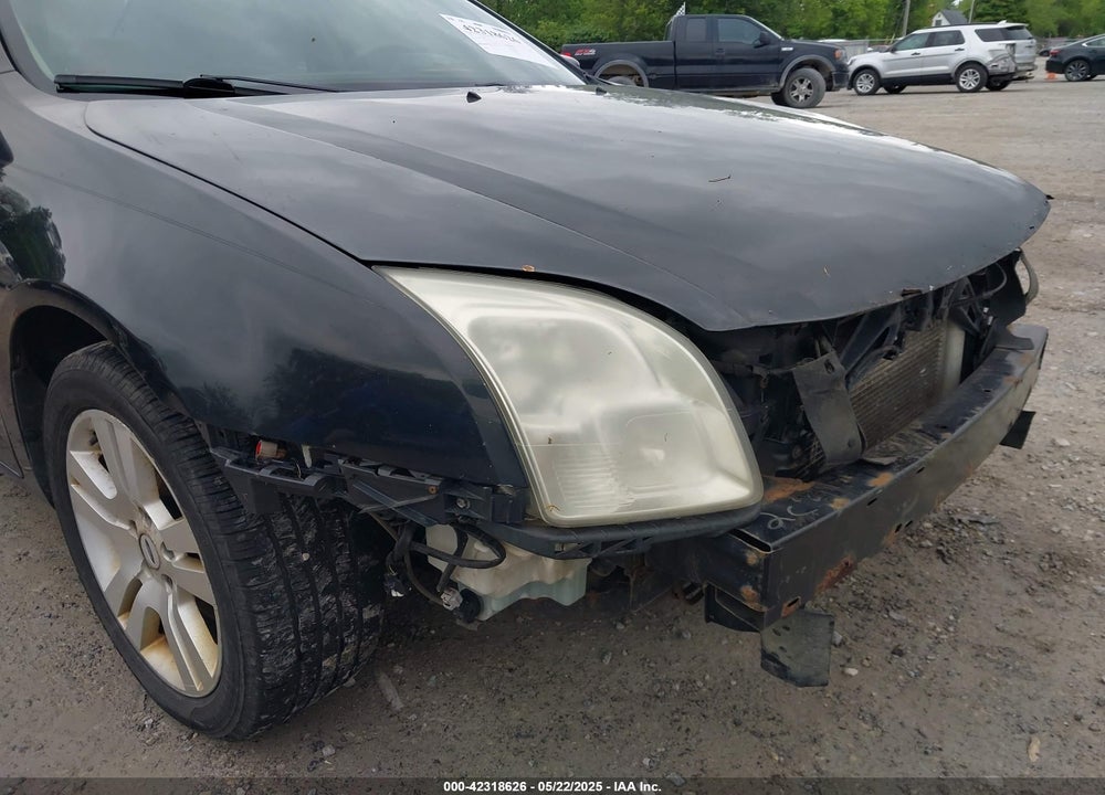 2009 FORD FUSION VIN: 3FAHP08169R116348