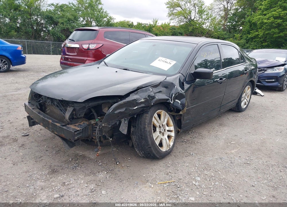 2009 FORD FUSION VIN: 3FAHP08169R116348