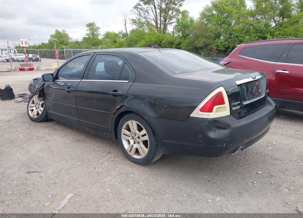 2009 FORD FUSION VIN: 3FAHP08169R116348