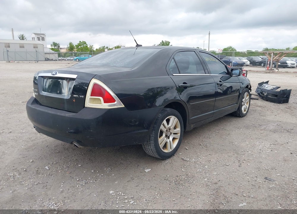 2009 FORD FUSION VIN: 3FAHP08169R116348