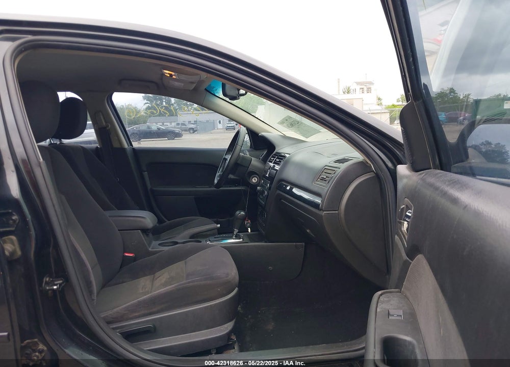 2009 FORD FUSION VIN: 3FAHP08169R116348
