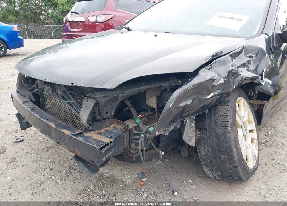 2009 FORD FUSION VIN: 3FAHP08169R116348
