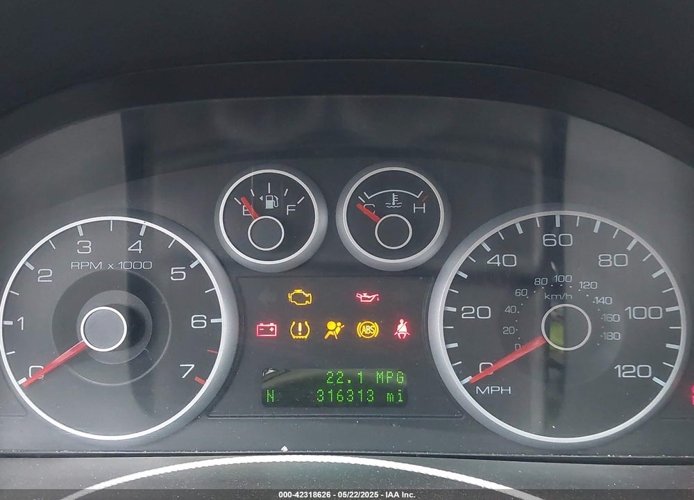 2009 FORD FUSION VIN: 3FAHP08169R116348