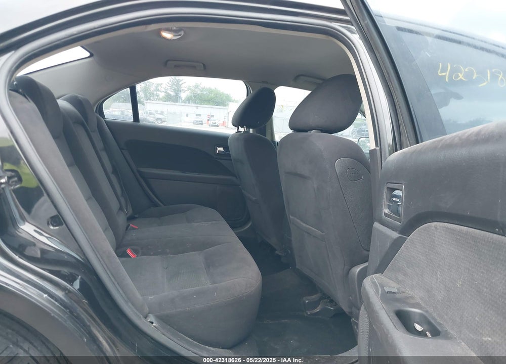 2009 FORD FUSION VIN: 3FAHP08169R116348