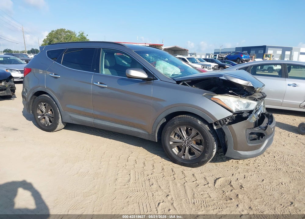 2014 HYUNDAI SANTA FE SPORT 2.4L VIN: 5XYZU3LB3EG193952