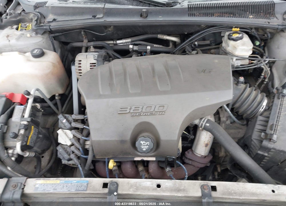 2003 PONTIAC BONNEVILLE SE VIN: 1G2HX52K834118938