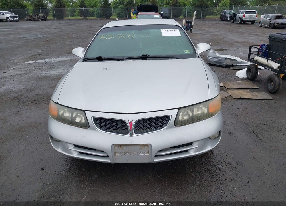 2003 PONTIAC BONNEVILLE SE VIN: 1G2HX52K834118938