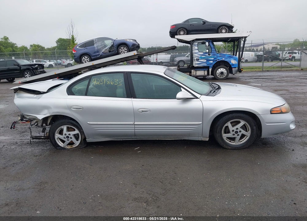 2003 PONTIAC BONNEVILLE SE VIN: 1G2HX52K834118938