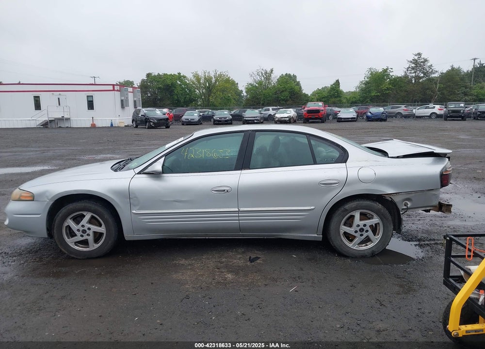 2003 PONTIAC BONNEVILLE SE VIN: 1G2HX52K834118938