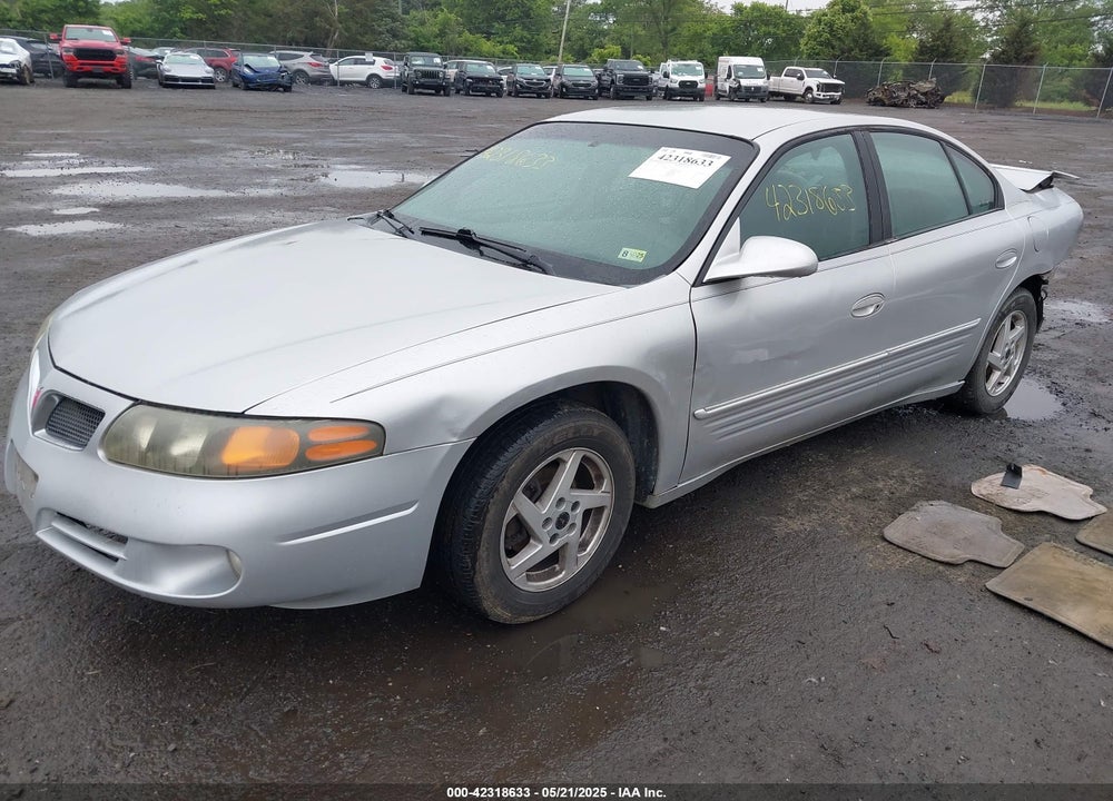 2003 PONTIAC BONNEVILLE SE VIN: 1G2HX52K834118938