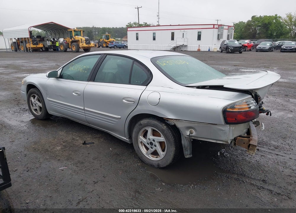 2003 PONTIAC BONNEVILLE SE VIN: 1G2HX52K834118938