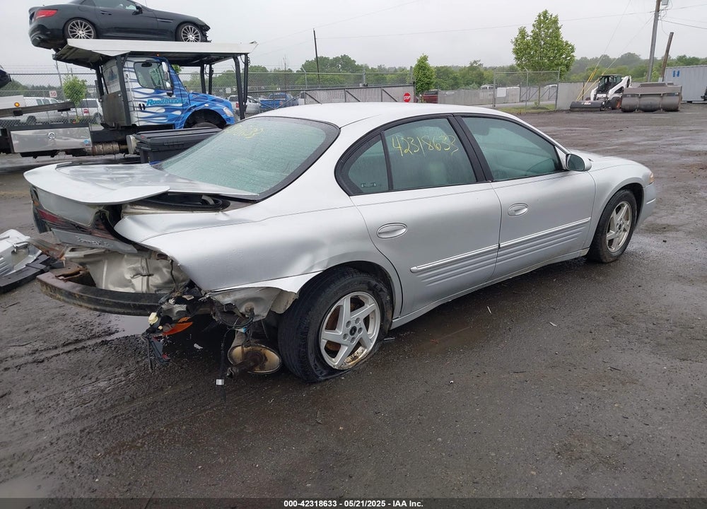 2003 PONTIAC BONNEVILLE SE VIN: 1G2HX52K834118938