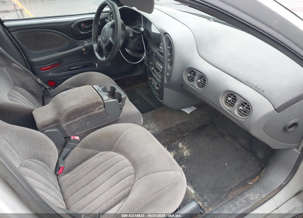 2003 PONTIAC BONNEVILLE SE VIN: 1G2HX52K834118938