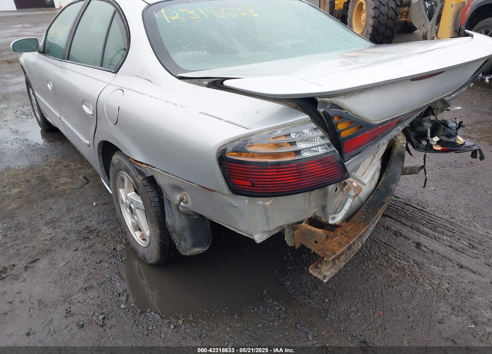2003 PONTIAC BONNEVILLE SE VIN: 1G2HX52K834118938
