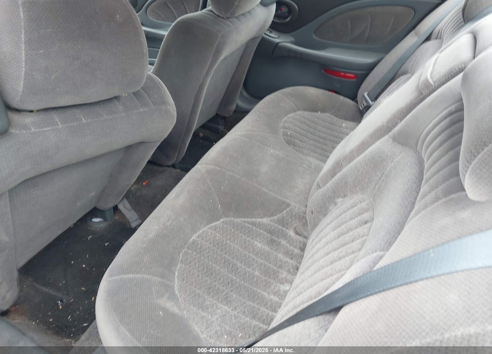2003 PONTIAC BONNEVILLE SE VIN: 1G2HX52K834118938