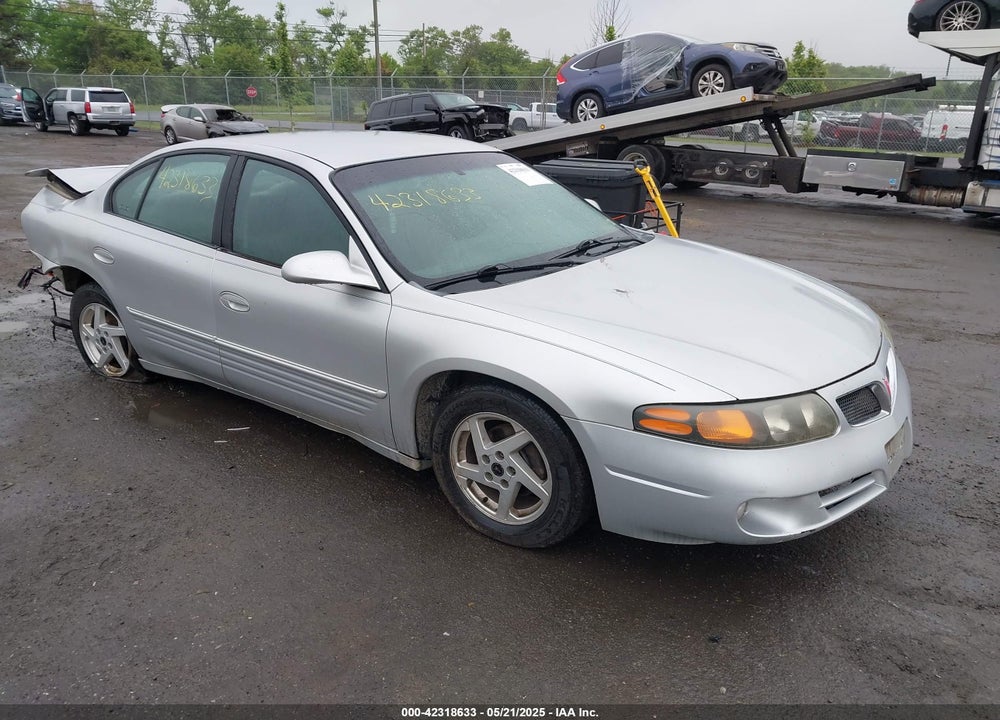 2003 PONTIAC BONNEVILLE SE VIN: 1G2HX52K834118938