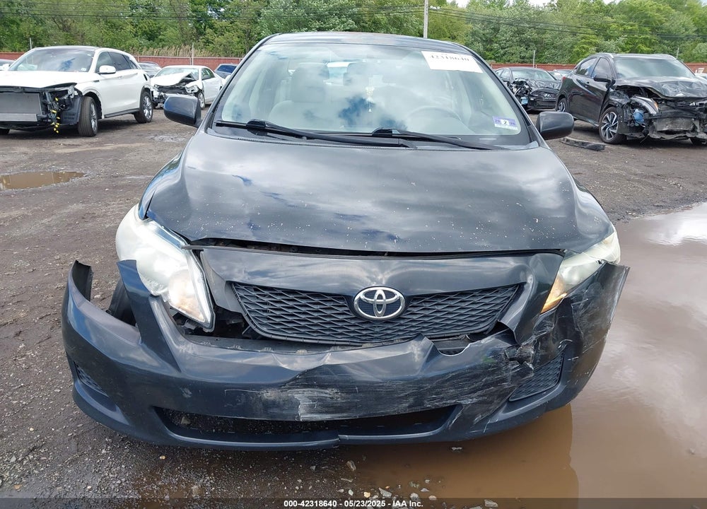 2010 TOYOTA COROLLA VIN: 1NXBU4EE1AZ310432