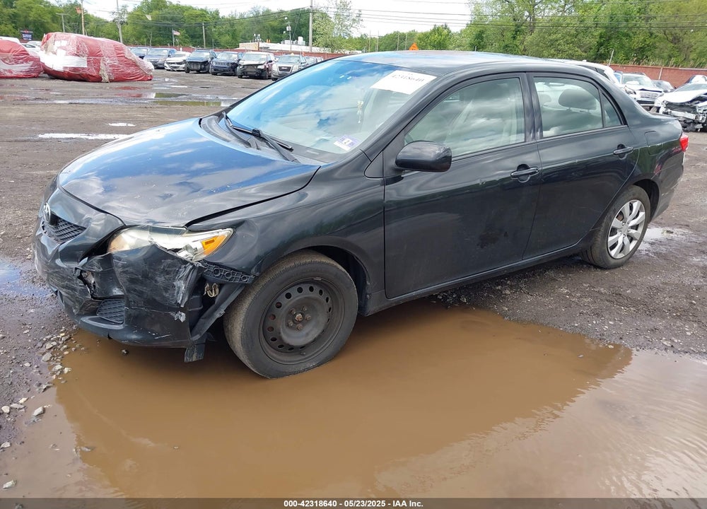 2010 TOYOTA COROLLA VIN: 1NXBU4EE1AZ310432