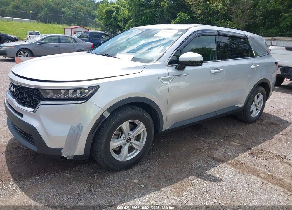 2022 KIA SORENTO LX VIN: 5XYRG4LC0NG105980